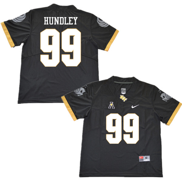 Men #99 Anthony Hundley UCF Knights College Football Jerseys Sale-Black - Click Image to Close